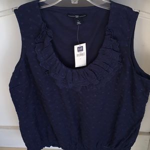 Brand new gap top with tags